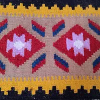 گلیم های دست بافت|گلیم، جاجیم، گبه|فلاورجان, |دیوار
