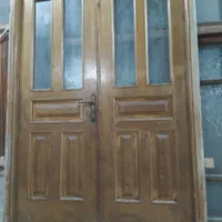 درب و پنجره چوبی سنتی در حد نو در همه ی ابعاد|مصالح و تجهیزات ساختمان|بهشهر, |دیوار