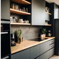 ساخت انواع کابینت وکمدیواری مدرن|مصالح و تجهیزات ساختمان|بندر گناوه, |دیوار