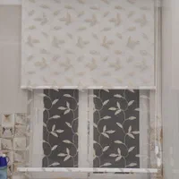 پرده حریر پرده زبرا و دومکانیزم|پرده، رانر، رومیزی|دماوند, گیلاوند|دیوار