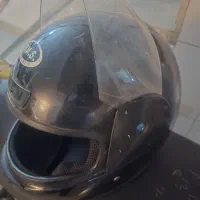 کلاه کامل موتور فک دار برند pms