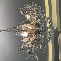 لوستر برنجی