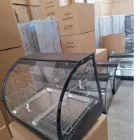 گرم کن پیراشکی بدون سینی مدل 2 سینی دیاموند
