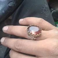 انگشتر نقره خوش ساخت سایز ۹ یا ۱۰|جواهرات|اسدآباد, |دیوار