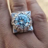 انگشتر نقره