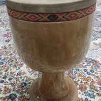 تنب ساخت شیرانی اصفهان. چوب یک تیکه گردو. پوست بز.|سازهای سنتی|رشت, شهرک صبا|دیوار