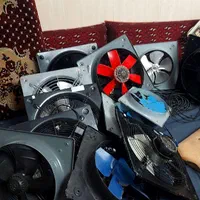 اگزوزفن هواکش ۶۰ س ۵۰ س ۴۰س ۳۰س فن حلزونی|پنکه و تصفیه‌کنندهٔ هوا|مشهد, شهید آوینی|دیوار