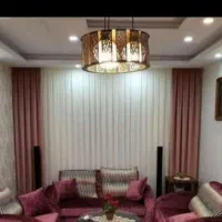 پرده پرده های شیک و زیبا|پرده، رانر، رومیزی|خرم‌آباد, |دیوار