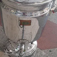 سماور گازی بزرگ مجلسی
