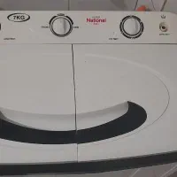 لباسشویی دوقلو|ماشین لباسشویی و خشک‌کن لباس|شفت, |دیوار