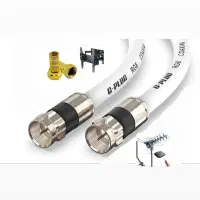 نصب و تنظیم آنتن ثابت ، چرخشی ،تنظیم گیرنده و TV