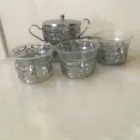 استکان استیل خیلی قدیمی|کلکسیون اشیاء عتیقه|تبریز, |دیوار