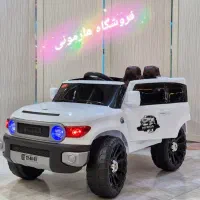 ماشین شارژی دوموتوره تویوتا کنترلی نو وآکبند|اسباب‌بازی بچه|تبریز, |دیوار