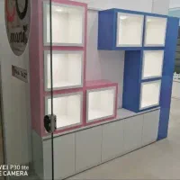 تخت،قفسه و اجناس فروشی