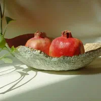 مجسمه جنس پاپیه ماشه شامل کدو ظرف میوه جا عودی|مجسمه، تندیس، ماکت|تهران, بریانک|دیوار