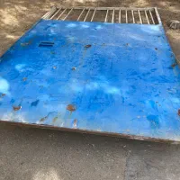 درب انبار|مصالح و تجهیزات ساختمان|اهواز, بازار آهن|دیوار