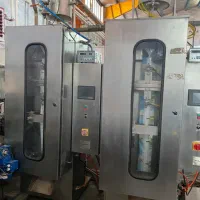 دستگاه پرکن  مایعات کیسه ای مایعات حکمایی