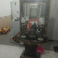 آینه شمعدان
