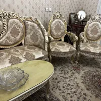 مبل نه نفره استیل کلاسیک