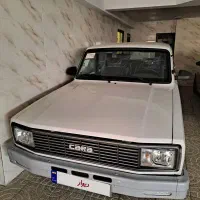 مزدا کارا دوکابین خشک .