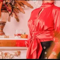 شومیز کراپ یلدایی نو شیک