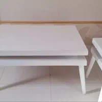 میز جلو مبلی به همراه دوتا عسلی|مبلمان خانگی و میز عسلی|پاکدشت, شهرک امام رضا|دیوار