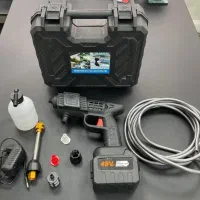 کارواش سمپاش دوکاره شارژی