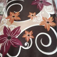 فرش یک و نیم در دو متر کاملا سالم