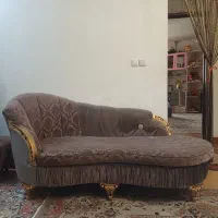 مبل نیمه استیل