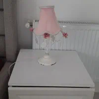 لوستر به همراه آباژور ایستاده و رومیزی|لوستر و چراغ آویز|تنکابن, |دیوار