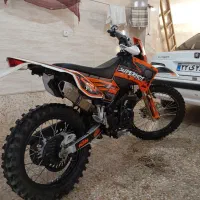 موتور فلات طرح 250ktm|موتورسیکلت|رشت, سلیمانداراب|دیوار