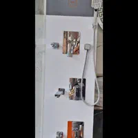 فولست شیرالات توکار با مکانیزم و متعلقات کامل|عمده‌فروشی|رشت, باهنر|دیوار