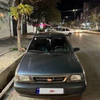 پراید مدل ۸۸ دوگانه