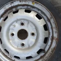 رینگ و لاستیک کره ای یخشکن 165/70