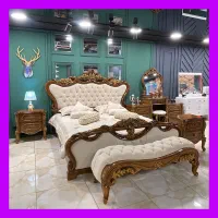 سرویس تخت خواب دونفره مدل ماریا(سرویس کامل)