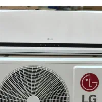 کولر گازی ۱۸۰۰۰ ال جی سرد و گرم در حد نو