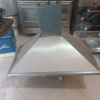 هود استیل ۲ موتوره مارک مث سالم و مرتب