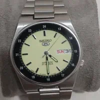 ساعت سیکو کلکسیونی پشت شیشه اتومات دقیق