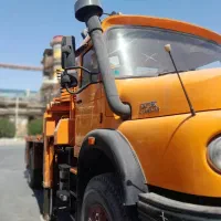 فروش بنز تک  جرثقیل ۱۰تن اطلس ۴۰۲