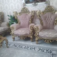 مبل سلطنتی|مبلمان خانگی و میز عسلی|پرند, فاز ۳|دیوار