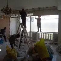 بنائی وکاشیکاری وسیمانکاری و....|خدمات پیشه و مهارت|زنجان, |دیوار