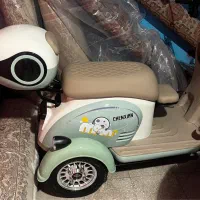 موتور برقی سه چرخه