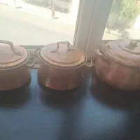 ظروف مسی و گلدان|ظروف پخت‌وپز|پاکدشت, پاکدشت (مامازند)|دیوار