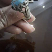 تعدادی انگشتر نقره کاملا نو|جواهرات|رشت, پل تالشان|دیوار