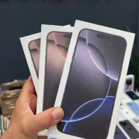 آیفون ۱۶ پرومکس ۲۵۶ گیگ ZAA