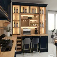 تعمیرات کلی و جزعی مصنوعات چوبی|خدمات پیشه و مهارت|هشتگرد, هشتگرد قدیم|دیوار