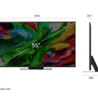 ال ای دی ال جی ۲۰۲۶ رسید QNED86A|تلویزیون و پروژکتور|شیراز, ده پیاله|دیوار