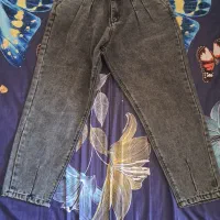 شلوار لی مام