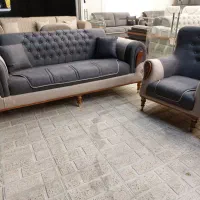 پی اس جی مبل اکسیر تخت خواب شو|مبلمان خانگی و میز عسلی|مشکیندشت, |دیوار