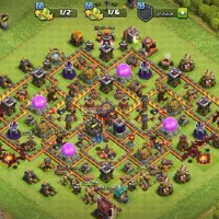 اکانت کلش آف کلنز